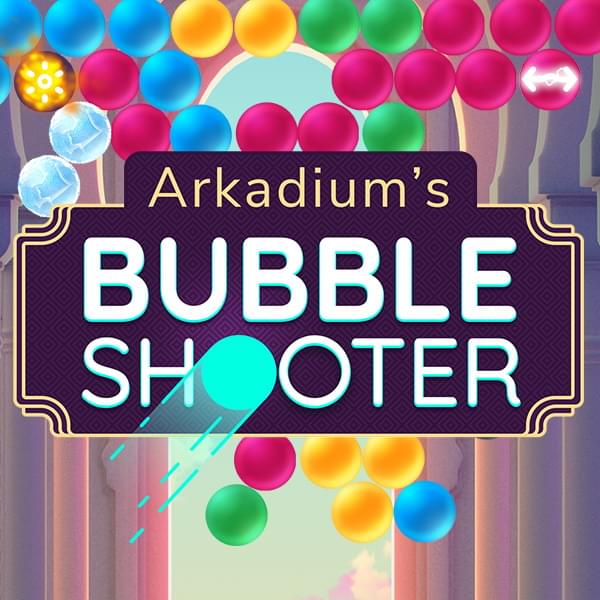 arkadium bubble shooter game