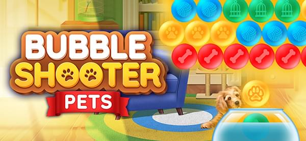 Bubble Pet Saga, Games