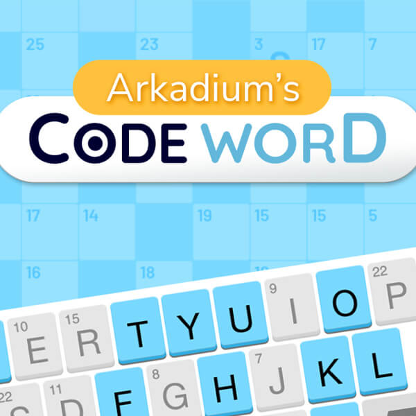 Arkadium s codeword free online game insp