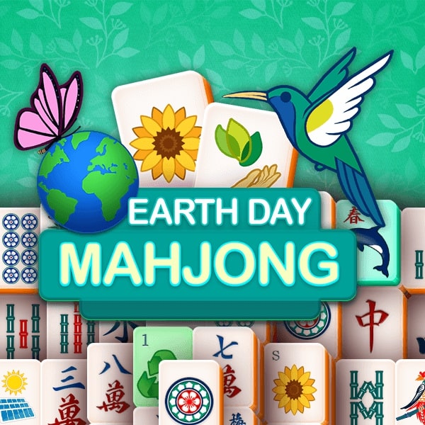 Earth Day Mahjong - Free Online Game | INSP