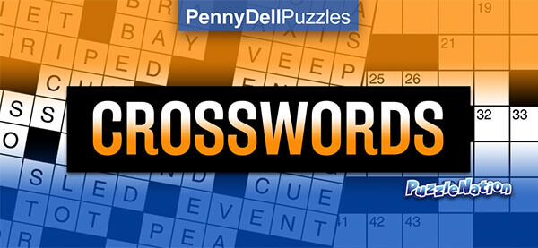 Penny Dell Crosswords Free Online Game INSP