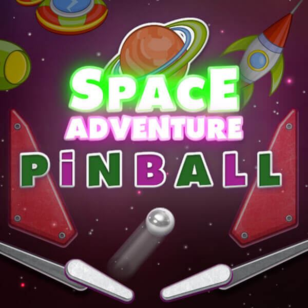 Pinball Space Adventure Game